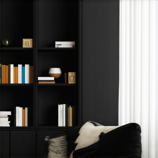 Beautiful Custom Built-ins in a Modern Home Modern interior with custom built-in shelves and storage