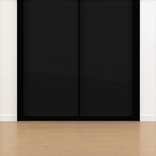 A contemporary built-in storage unit featuring smart tech integrations and modular components.