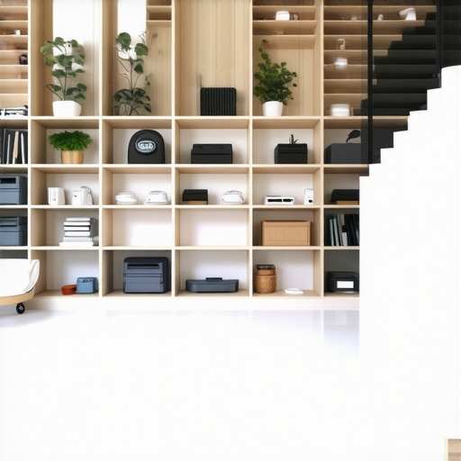 Smart Storage Solutions & Built-in Cabinets for Seamless Home Organization 2025