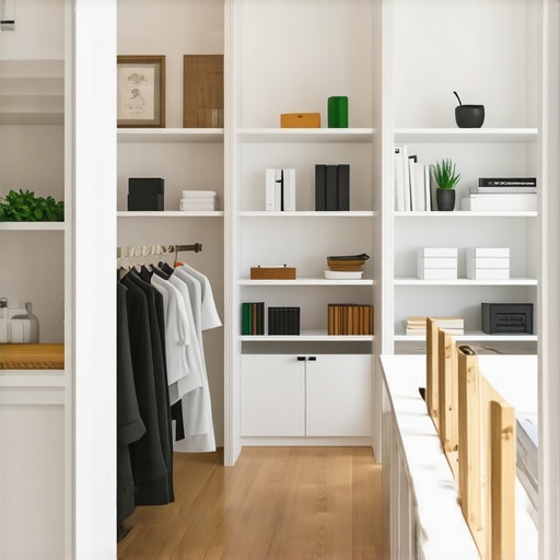 Smart Storage Solutions & Built-ins for Seamless Home Organization