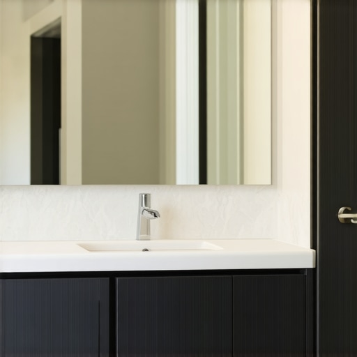 Smart Vanities & Built-in Cabinets: Easy Installation & Storage Tips