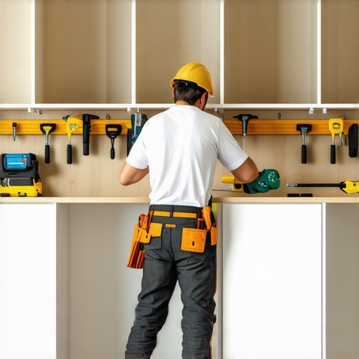 Expert Guide to Built-in Cabinets & Storage Solutions Installation