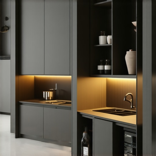 Smart Built-in Cabinets & Storage Solutions for Modern Homes