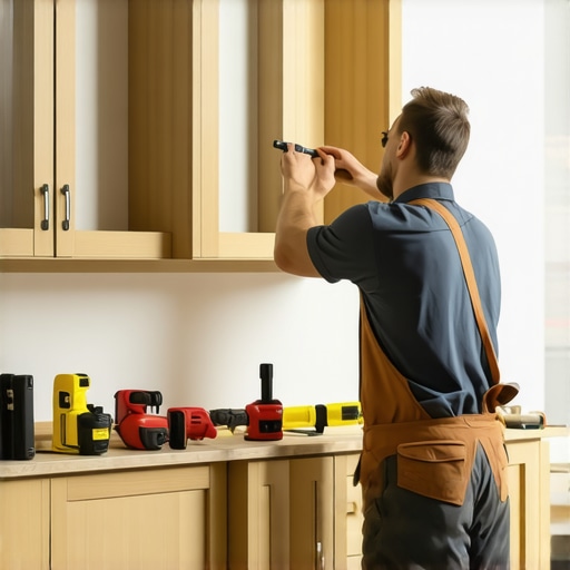 Fixing Gaps: How to Scribe Custom Built-in Cabinets to Uneven Walls