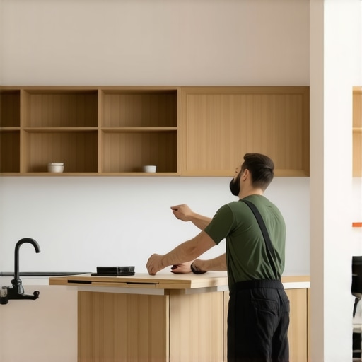 How to Fit Custom Built-in Cabinets in Tight Living Room Corners