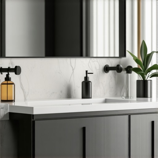 Smart Vanities & Built-in Storage: Installation Tips for 2025
