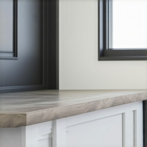 Photo of a small, stylish entryway bench with sealed plywood finish and concealed storage compartments