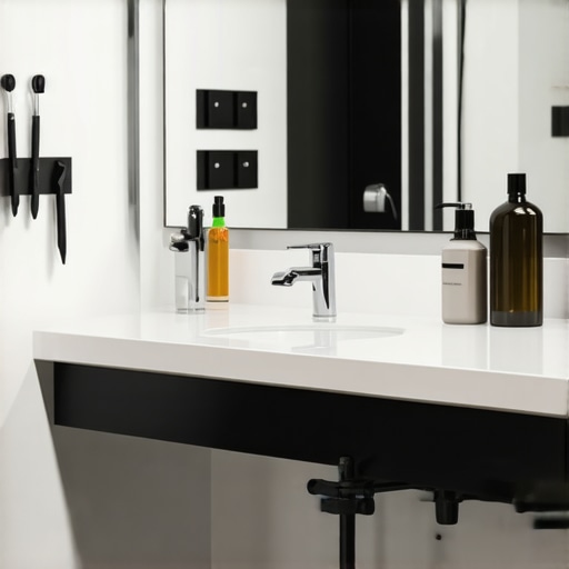 Fix Wobbly Floating Vanities with Hidden Steel Straps [2026]