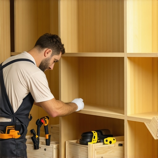 Fixing Bowed Built-in Shelves with Hidden Steel in 2026