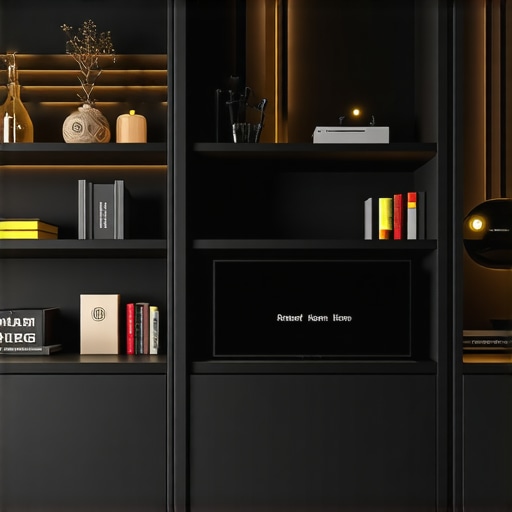 Hide 2026 Smart Home Hubs in Custom Living Room Built-ins