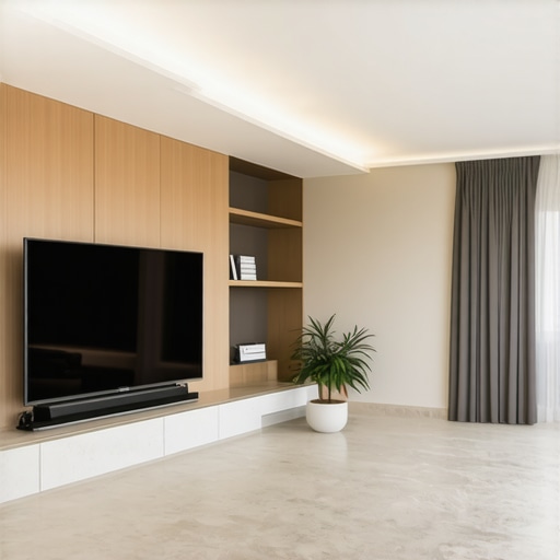 3 Ways to Hide an 85-Inch TV Using Seamless 2026 Built-in Slides