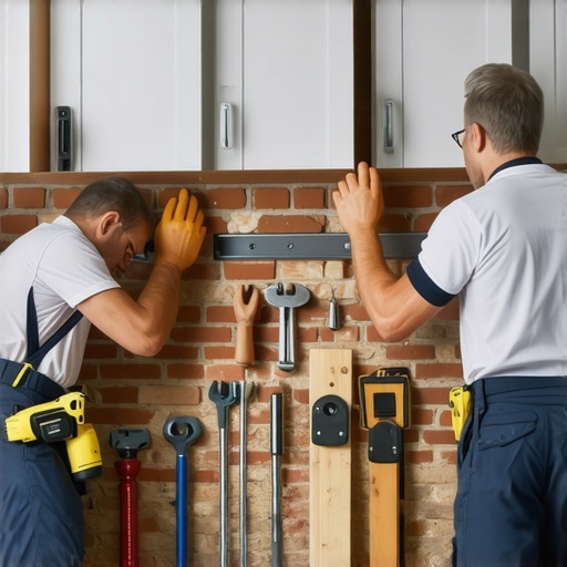 How to Anchor 2026 Garage Cabinets to Uneven Brick Walls