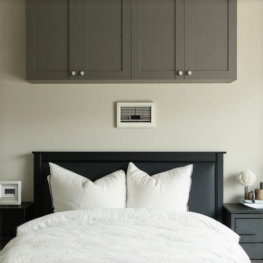 How to Mount 2026 Bedroom Built-ins over HVAC Vents