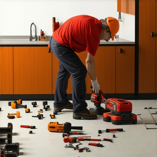 How to Scribe 2026 Garage Cabinets to Slanted Concrete Floors