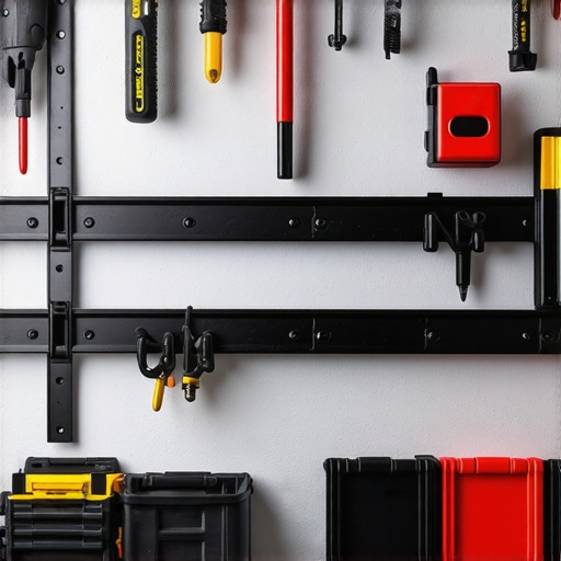4 Steel Wall-Track Tactics for Heavy 2026 Garage Storage