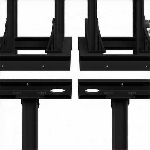 6 Heavy-Duty Steel Braces for 2026 Floating Media Consoles