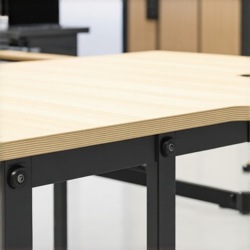 6 Hidden Steel Brackets for 2026 Heavy-Duty Built-in Desks