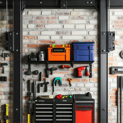 How to Support Heavy 2026 Garage Shelves on Aging Brick