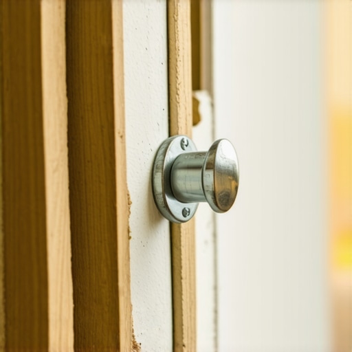 Person installing steel wall anchors into drywall next to wall studs for secure fixture mounting