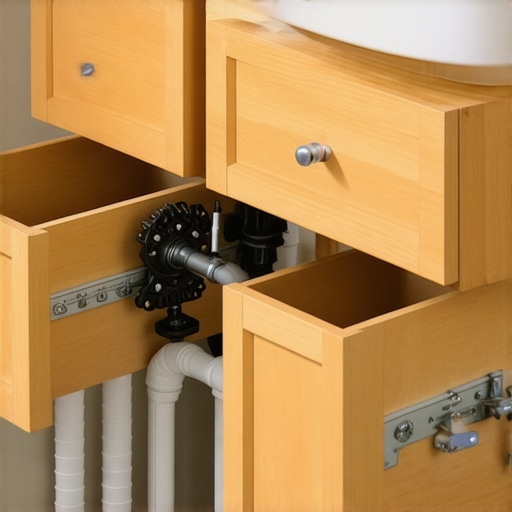 3 Plumbing Alignment Tricks for Deep Vanity Drawers That Keep Getting Stuck