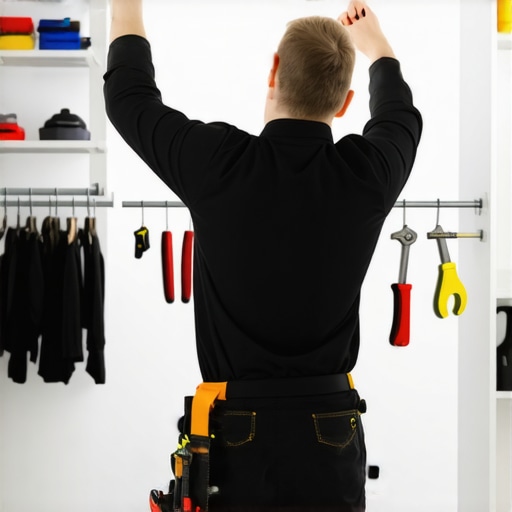 4 Heavy-Duty Fixes for Sagging Closet Shelves