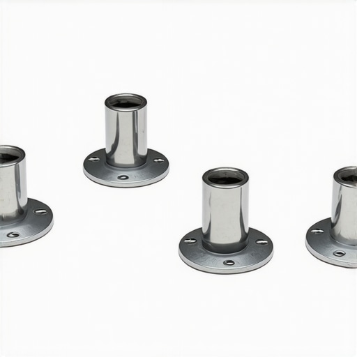 4 Heavy-Duty Floor Anchors for Pull-Out Pantry Systems