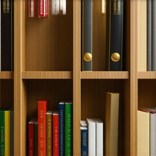 4 Internal Steel Stiffeners That Stop Massive Bookcase Shelves From Bowing