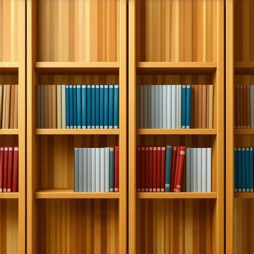 4 Internal Steel Stiffeners that Stop Massive Bookcase Shelves from Bowing