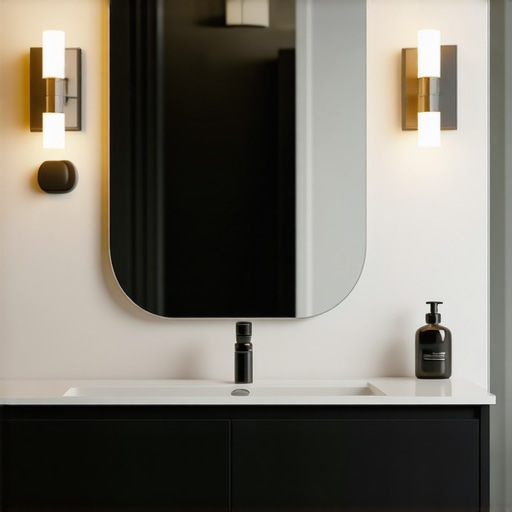 4 Modular Wall Fixes for Floating Bedroom Makeup Vanities