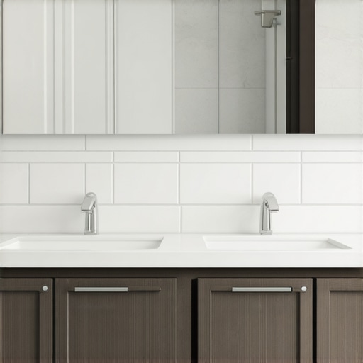 4 Steel-Plate Tactics for Vanities in Tile-over-Drywall Bathrooms