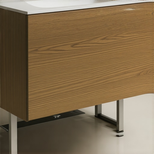 4 Steel-Plate Tricks to Stop Heavy Bathroom Vanities from Tilting Forward