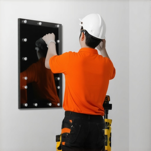 4 Tactics for Mounting Heavy Mirrors to Steel Studs
