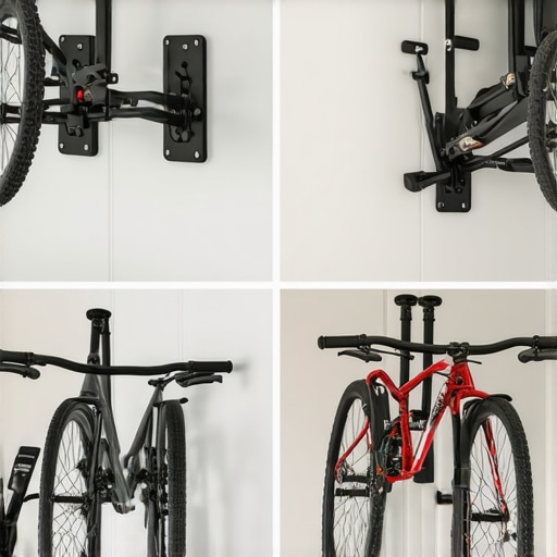 4 Ways to Anchor Garage Bike Racks Without Hitting a Single Stud