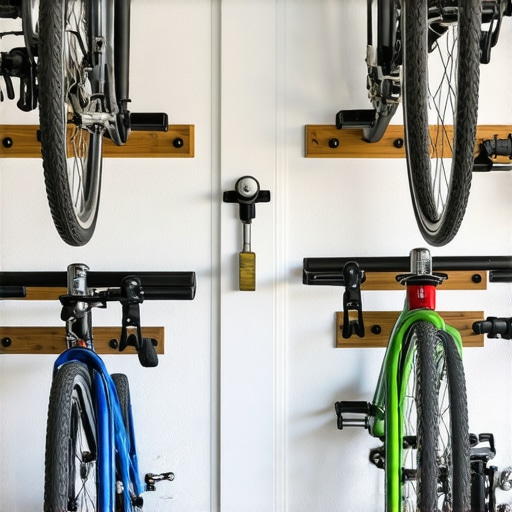 4 Ways to Anchor Garage Bike Racks Without Hitting a Single Stud