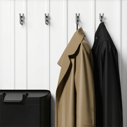 4 Ways to Secure Entryway Hooks for Heavy Coats