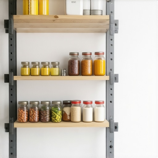 5 Steel-Bracket Fixes for Heavy Pantry Shelves That Won’t Stop Shaking