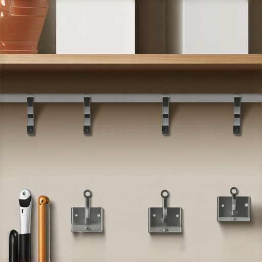 5 Steel-Bracket Fixes for Heavy Pantry Shelves That Won't Stop Shaking