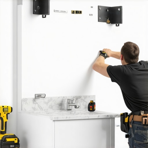 6 Heavy-Duty Wall Fixes for Massive Quartz-Top Vanities