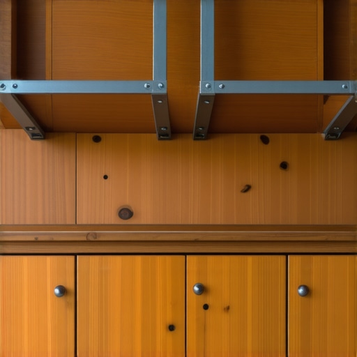 6 Hidden Steel Braces to Stop Heavy Built-in Desk Sag for Good
