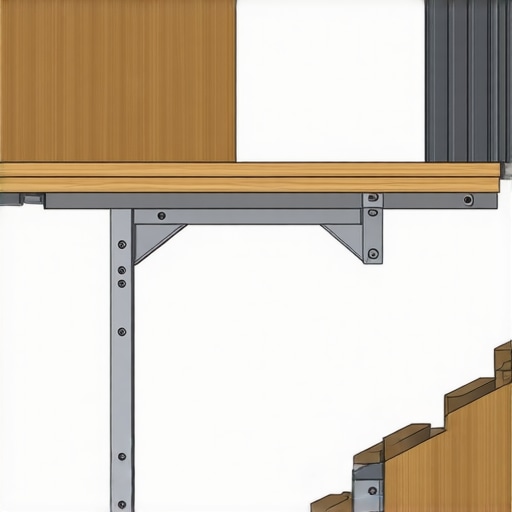 6 Stealth Steel Cleats for Preventing Living Room Built-in Sag