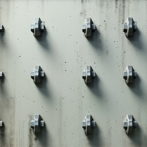 7 Heavy-Duty Anchors for Concrete Garage Walls
