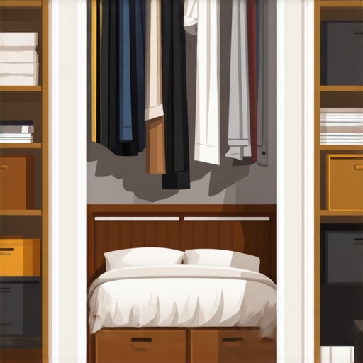7 Hidden Storage Ideas for Small Bedroom Closets