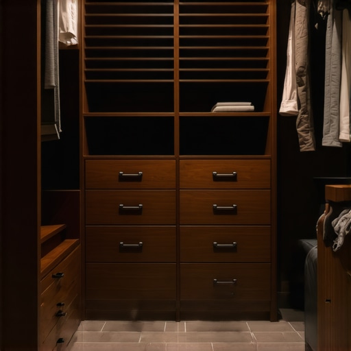 7 Internal Reinforcement Ideas for Extra-Deep Bedroom Closet Drawers