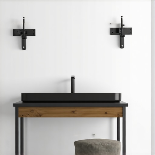 7 Reinforcement Tactics for Wall-Hung Bedroom Vanities and Desks
