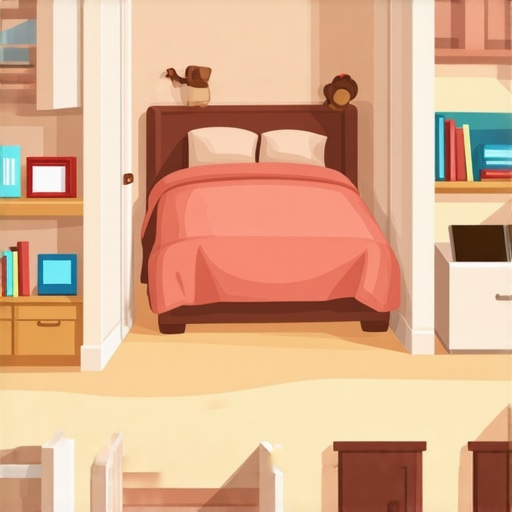 7 Slim Storage Ideas for Cramped Bedroom Alcoves