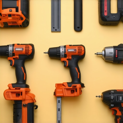 Essential Tools for Long-Term Home Fixture Maintenance A well-organized workshop showcasing essential tools for maintaining home fixtures and cabinetry.