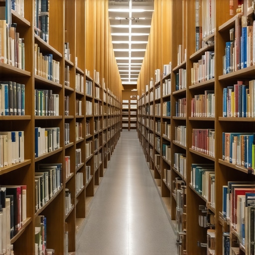 How We Fixed Shaky Library Shelves Using Low-Profile Steel Plates