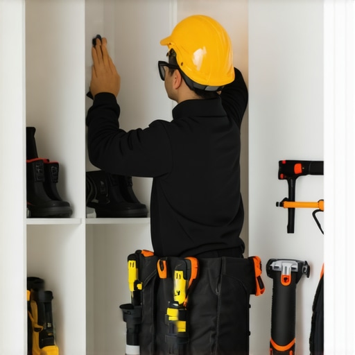 How to Anchor Heavy Closet Organizers When You Can't Find a Stud