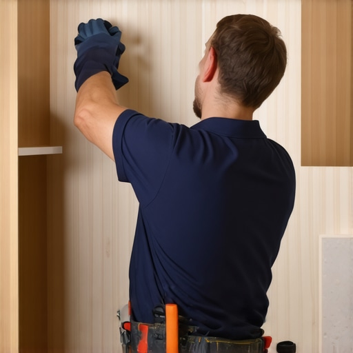 How to Anchor Heavy Closet Organizers to Crumbling Plaster Walls