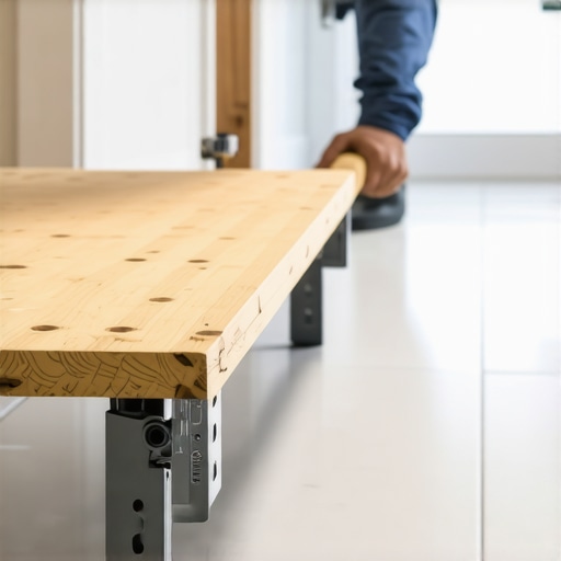 How to Anchor Mudroom Benches to Heated Tile Floors